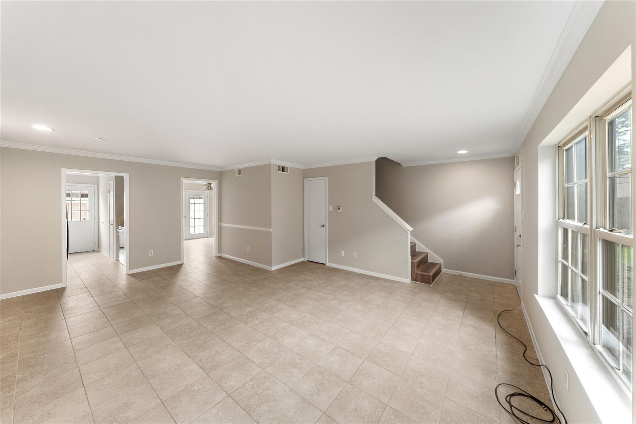 Spacious and inviting open floor plan, perfect for modern living and seamless entertaining.