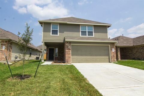 Photo of 10318 Van Hut Lane, Houston, TX 77044 (MLS # 71060483)