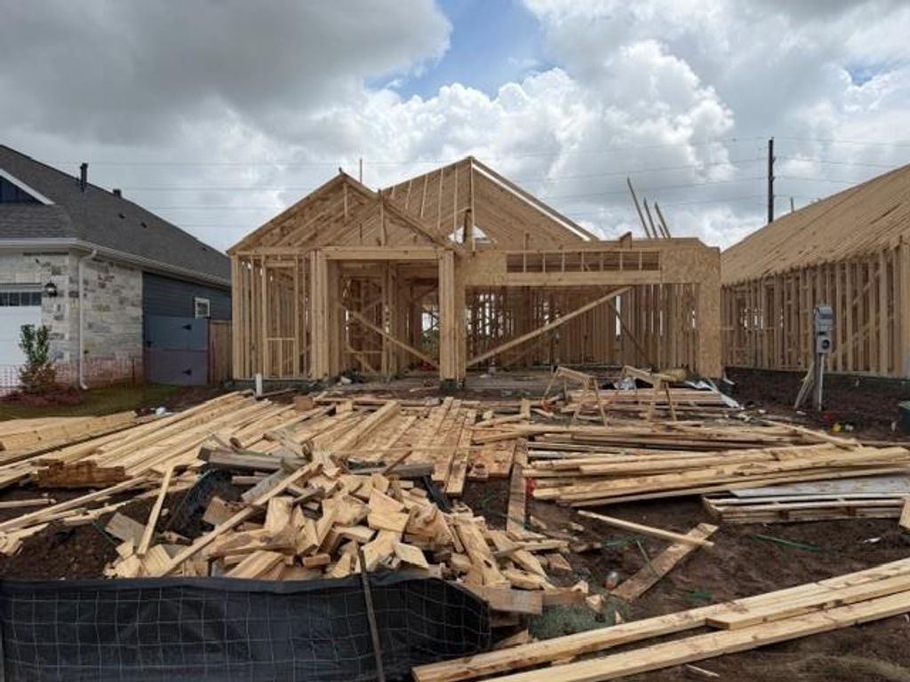 Photo of 8030 Wandering Glider Drive, Fulshear, TX 77441 (MLS # 39476249)