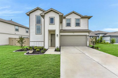 Photo of 14816 Crimson Peak Lane, Splendora, TX 77372 (MLS # 61973440)