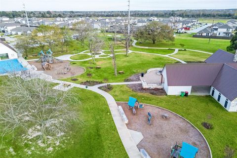 Tiny photo for 24026 Swather Way, Hockley, TX 77447 (MLS # 45940121)