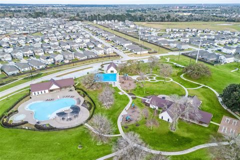 Tiny photo for 24026 Swather Way, Hockley, TX 77447 (MLS # 45940121)