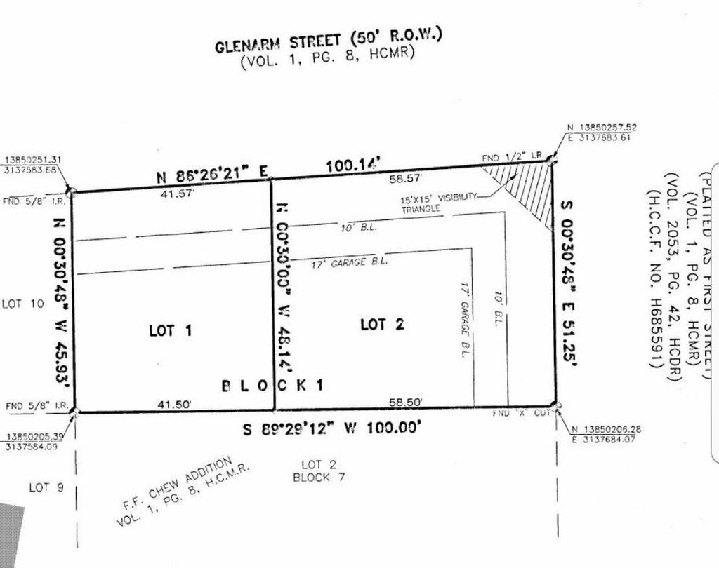 Photo of 0 Glenarm Street, Houston, TX 77020 (MLS # 42554766)