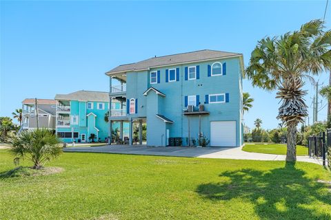 Tiny photo for 8407 Teichman Road, Galveston, TX 77554 (MLS # 97757767)