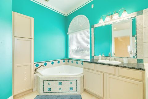 Tiny photo for 8407 Teichman Road, Galveston, TX 77554 (MLS # 97757767)