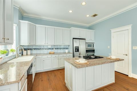 Tiny photo for 8407 Teichman Road, Galveston, TX 77554 (MLS # 97757767)