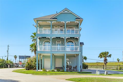 Tiny photo for 8407 Teichman Road, Galveston, TX 77554 (MLS # 97757767)