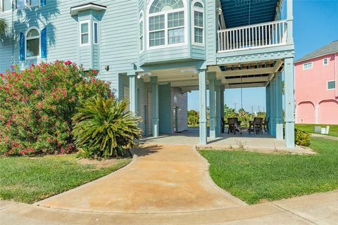 Tiny photo for 8407 Teichman Road, Galveston, TX 77554 (MLS # 97757767)