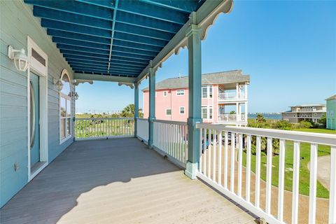 Tiny photo for 8407 Teichman Road, Galveston, TX 77554 (MLS # 97757767)