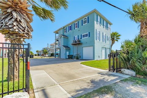 Tiny photo for 8407 Teichman Road, Galveston, TX 77554 (MLS # 97757767)