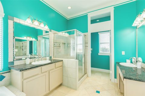 Tiny photo for 8407 Teichman Road, Galveston, TX 77554 (MLS # 97757767)