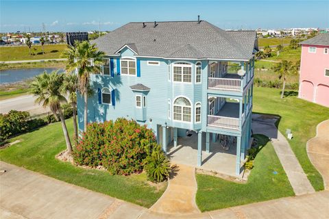Tiny photo for 8407 Teichman Road, Galveston, TX 77554 (MLS # 97757767)