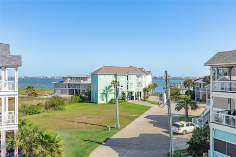 Tiny photo for 8407 Teichman Road, Galveston, TX 77554 (MLS # 97757767)