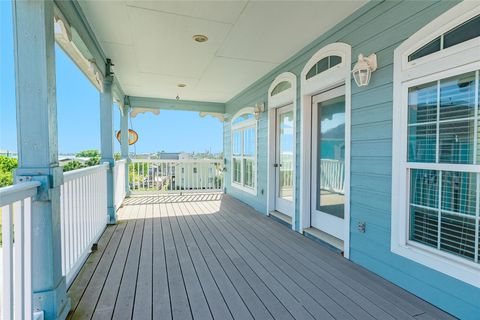 Tiny photo for 8407 Teichman Road, Galveston, TX 77554 (MLS # 97757767)
