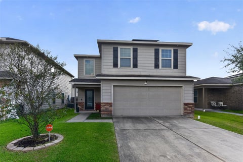 Photo of 10006 Dawson Hill Lane, Houston, TX 77044 (MLS # 19982822)