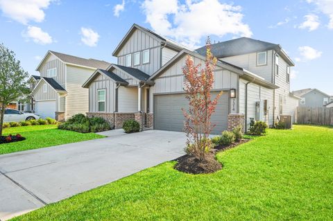 Photo of 7314 Bristlegrass Colony Court, Cypress, TX 77433 (MLS # 97156366)