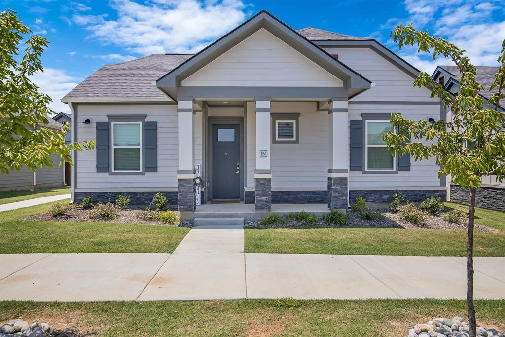 Photo of 7136 Rustle Road, Fort Worth, TX 76123 (MLS # 35420693)