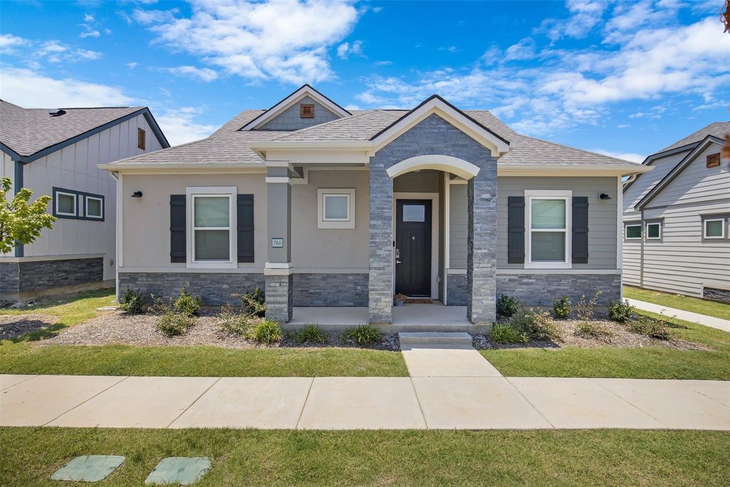 Photo of 7136 Rustle Road, Fort Worth, TX 76123 (MLS # 35420693)