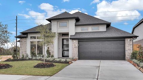 Photo of 5026 Albany Shores Lane, Fulshear, TX 77441 (MLS # 25966429)
