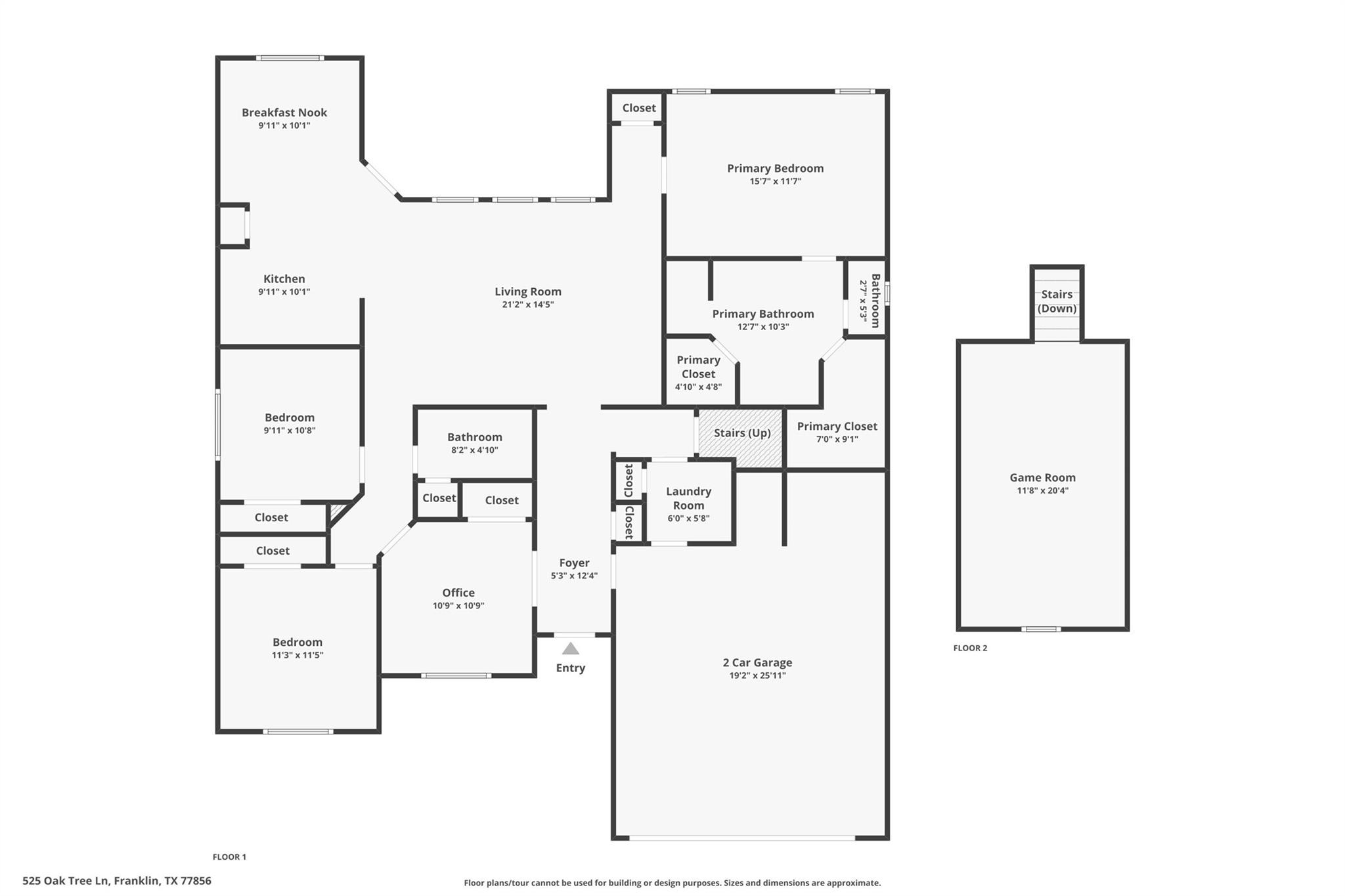 525 Oak Tree Lane