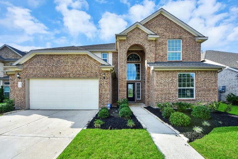 Photo of 106 Indian Wells Drive, Manvel, TX 77578 (MLS # 7242810)