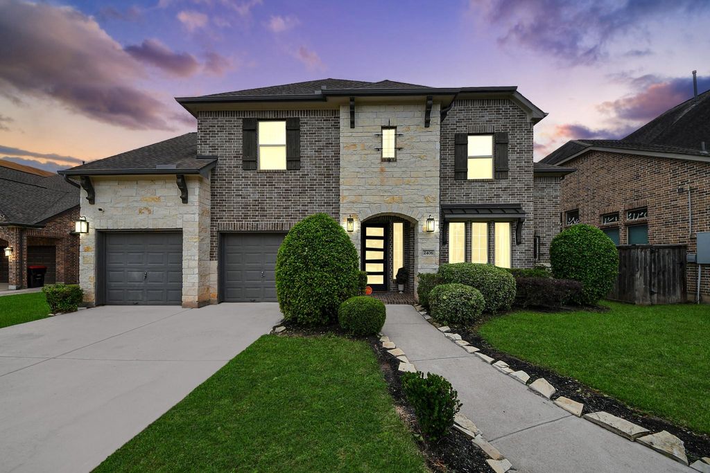 Photo of 2406 Ginger Mist Court, Missouri City, TX 77459 (MLS # 92141165)