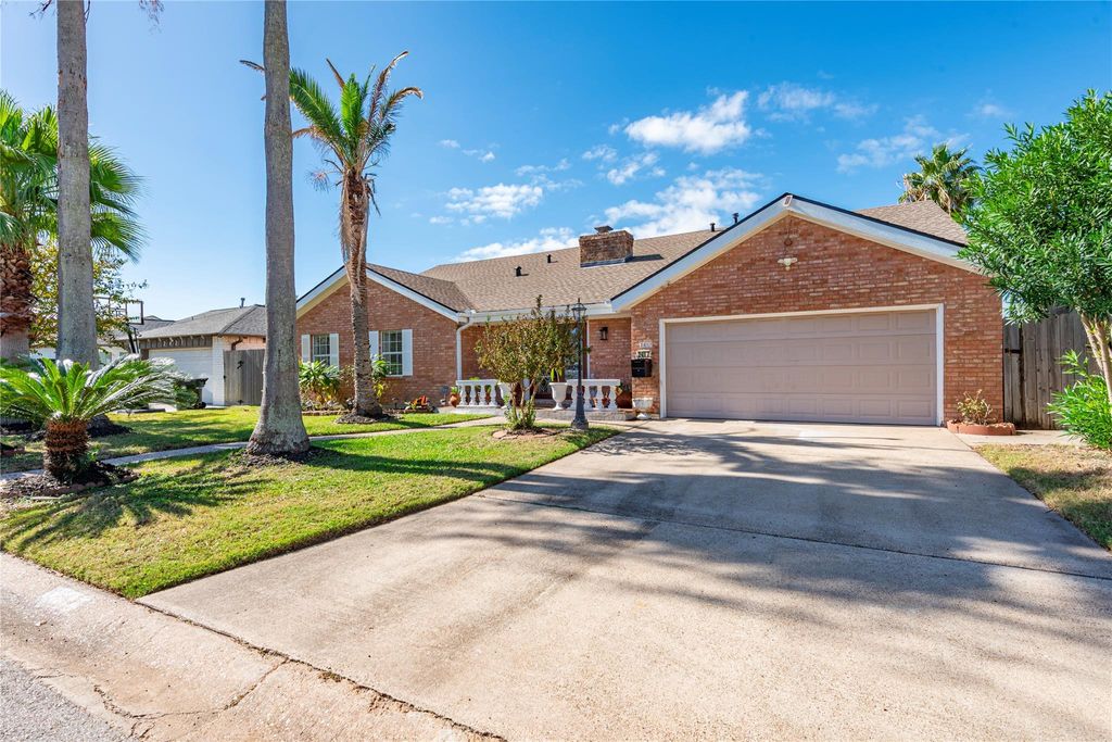 Photo of 2417 Gerol Drive, Galveston, TX 77551 (MLS # 7253359)