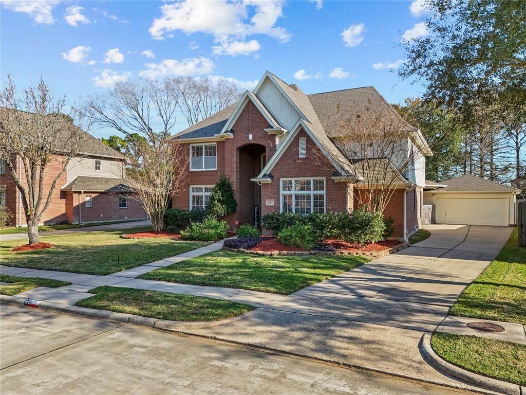 Photo of 4026 Village Corner Drive, Houston, TX 77059 (MLS # 78017108)