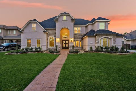 Photo of 20711 Bending Pines Lane, Spring, TX 77379 (MLS # 53384162)