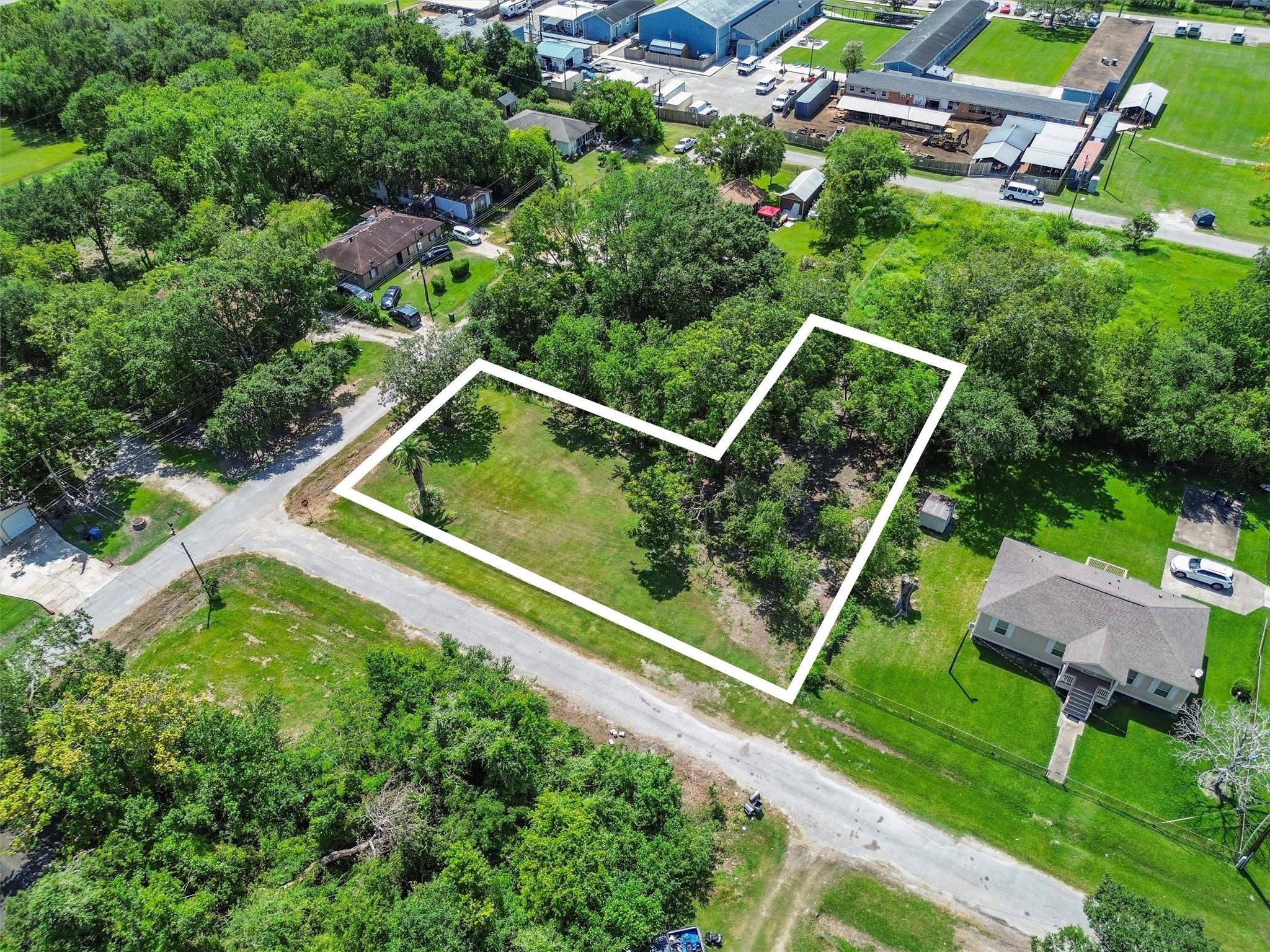 Homesites with space from neighbors
