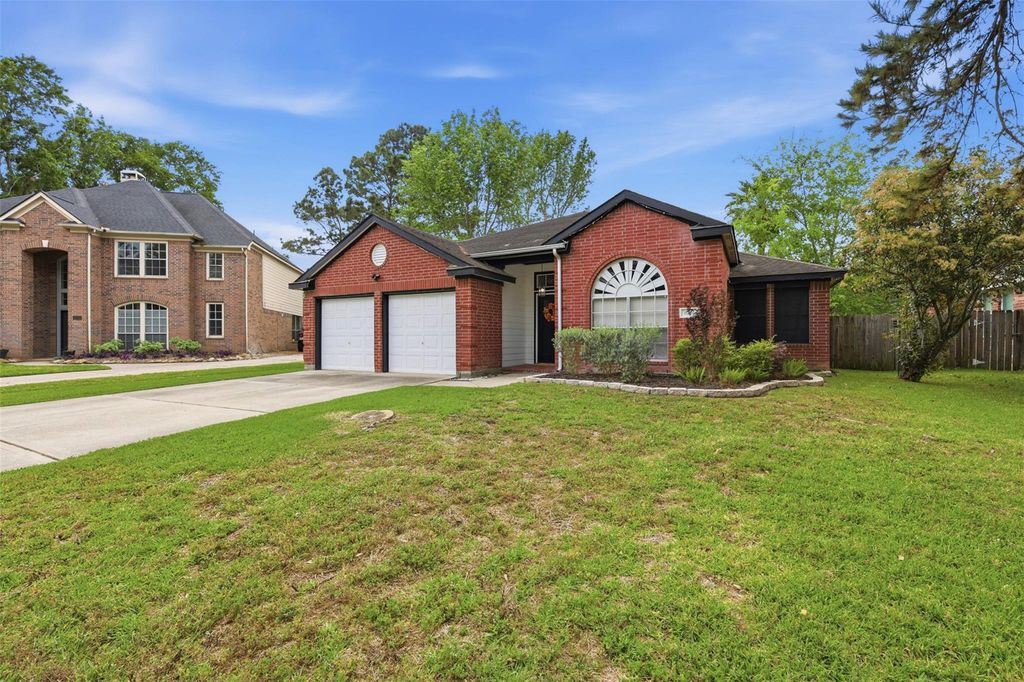 Photo of 8314 Hunters Village Drive, Humble, TX 77346 (MLS # 42330319)