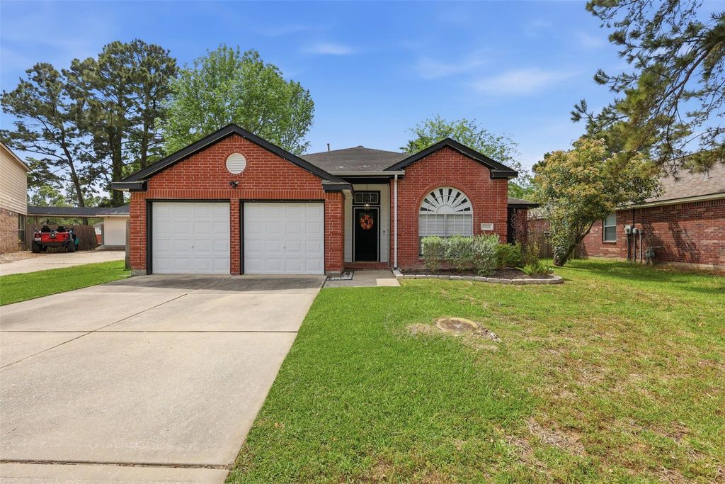 Photo of 8314 Hunters Village Drive, Humble, TX 77346 (MLS # 42330319)