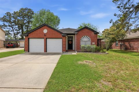 Photo of 8314 Hunters Village Drive, Humble, TX 77346 (MLS # 42330319)