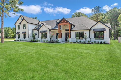 Photo of 10075 Leonidas Horton Road, Conroe, TX 77304 (MLS # 46770375)