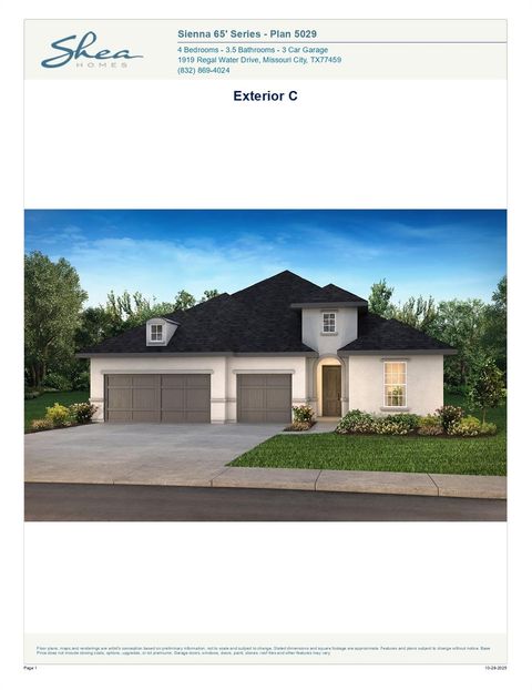 Photo of 1306 Berry Brook Drive, Missouri City, TX 77459 (MLS # 16119135) Photo of 1306 Berry Brook Drive, Missouri City, TX 77459 (MLS # 16119135)