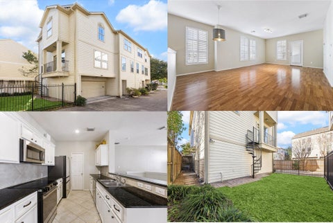Townhouse For Sale - 1507 Anita Street<br/> Harris County, Houston, TX 77004