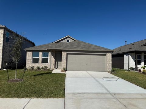 Photo of 707 Amberwood Creek Drive, Crosby, TX 77532 (MLS # 42269891)