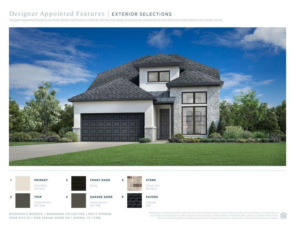 Photo of 5106 Spring Shore Drive, Spring, TX 77386 (MLS # 46544026)