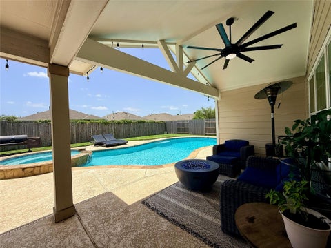 Tiny photo for 14935 Solvista Creek Lane, Cypress, TX 77429 (MLS # 82374190)