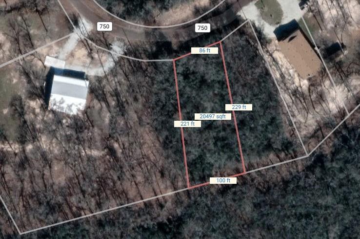 Lot 50 County Road 750