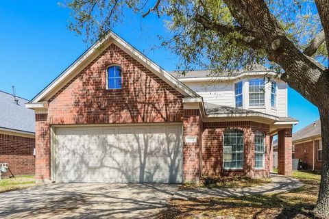 Photo of 12131 English Brook Circle, Humble, TX 77346 (MLS # 62589340)