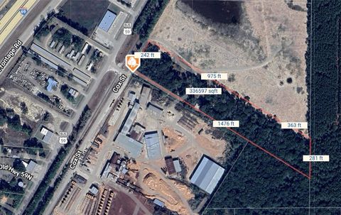 Vacant Land For Sale - 14021 Cox Street<br/> Splendora, TX 77372