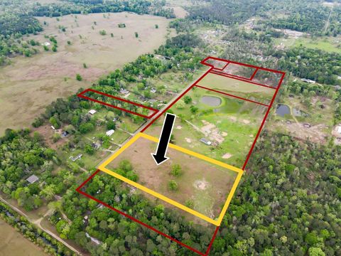 Tract 13,14 Pickering Road Conroe TX 77302