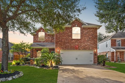 Photo of 2111 Sherbrook Park Lane, Katy, TX 77449 (MLS # 65393587)