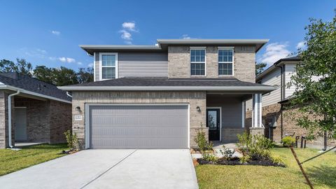 Photo of 22003 Blue Sky Way, Splendora, TX 77372 (MLS # 98966269)