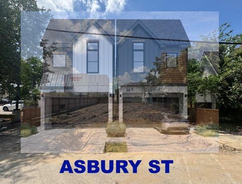 Photo of 1119 Asbury Street, Houston, TX 77007 (MLS # 88518573)
