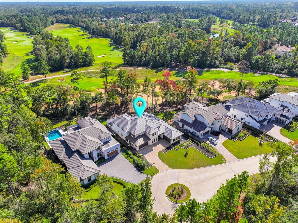 Photo of 26 Squire Creek Way, The Woodlands, TX 77389 (MLS # 48141442)