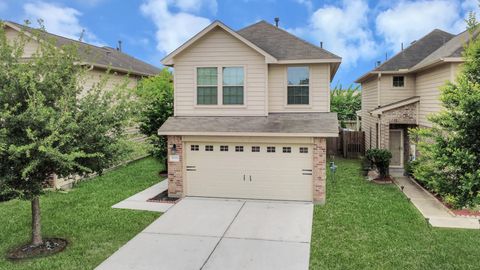 Photo of 9219 Dewberry Blossom Lane, Houston, TX 77064 (MLS # 72453777)
