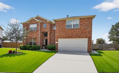 Photo of 20107 Glacier Falls Drive, Tomball, TX 77375 (MLS # 32521967)