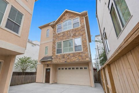 Photo of 1714 Ovid Street #C, Houston, TX 77007 (MLS # 51639345)